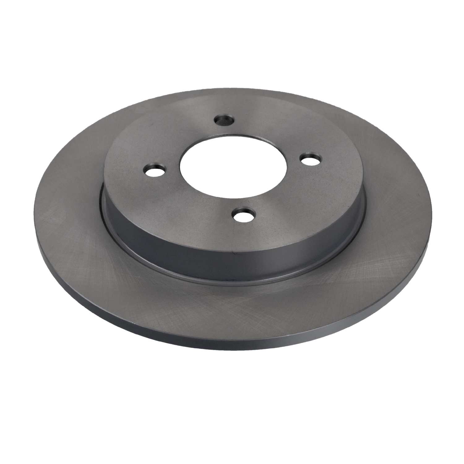 BLUE PRINT Bremseskive adn14376 bagaksel fuld 258mm for NISSAN