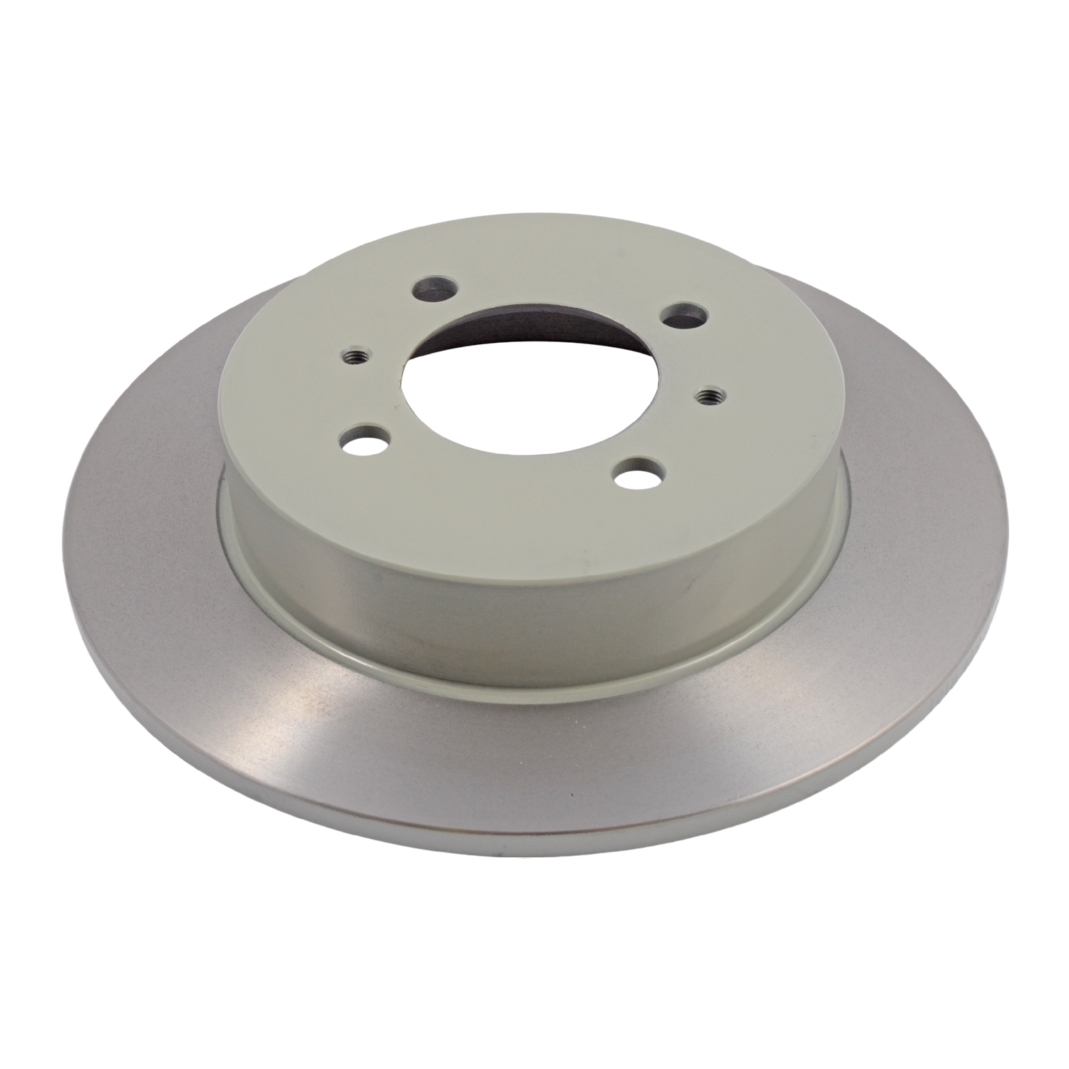 BLUE PRINT Bremseskive adn14365 bagaksel fuld 258mm for NISSAN