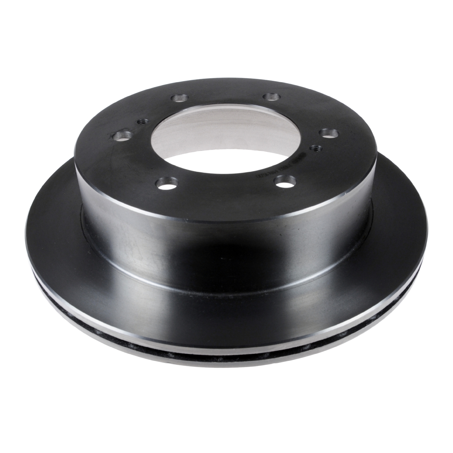 BLUE PRINT Bremseskive adn14382 bagaksel ventileret 286mm for NISSAN