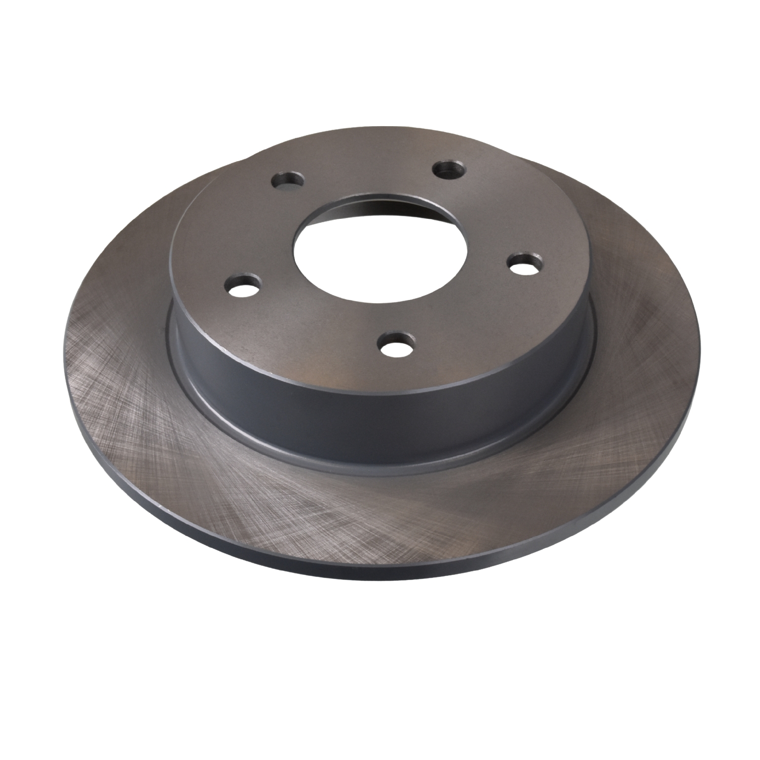 BLUE PRINT Bremseskive adn14383 bagaksel fuld 258mm for NISSAN