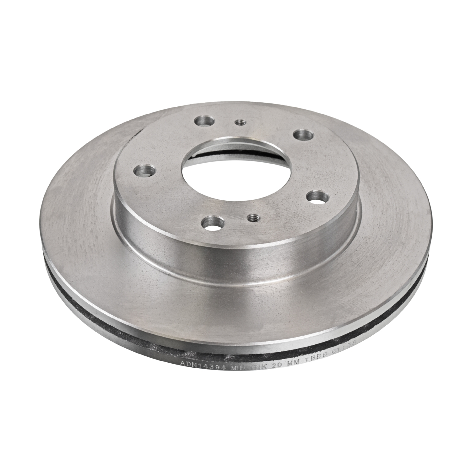 BLUE PRINT Bremseskive adn14394 foraksel ventileret 250mm for NISSAN
