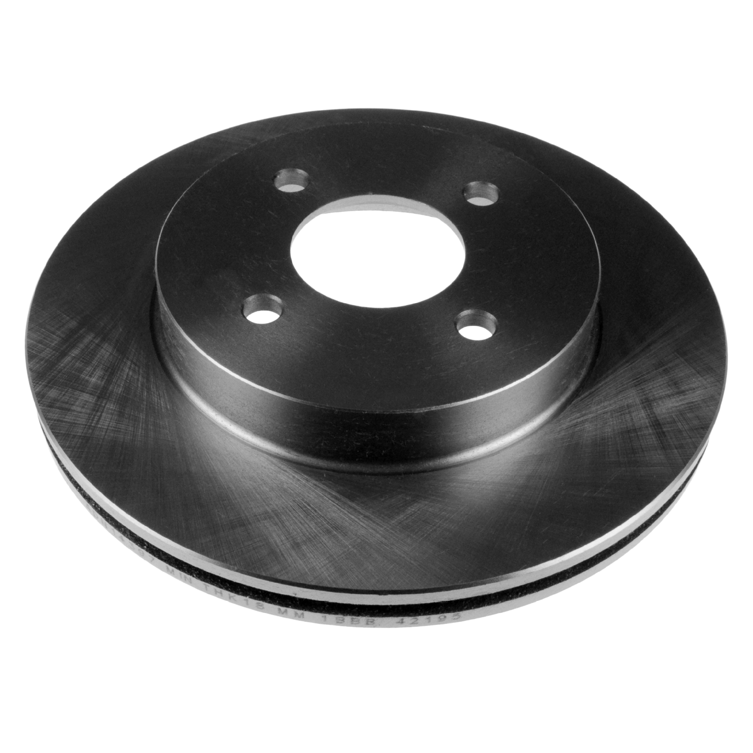 BLUE PRINT Bremseskive adn14397 foraksel ventileret 252mm for NISSAN