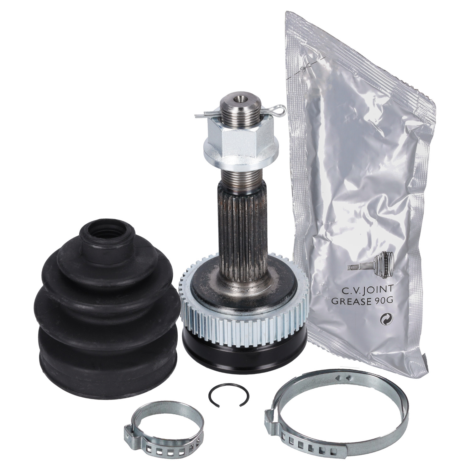 FEBI BILSTEIN Ledsæt, drivaksel 185129 Bagaksel højre for NISSAN