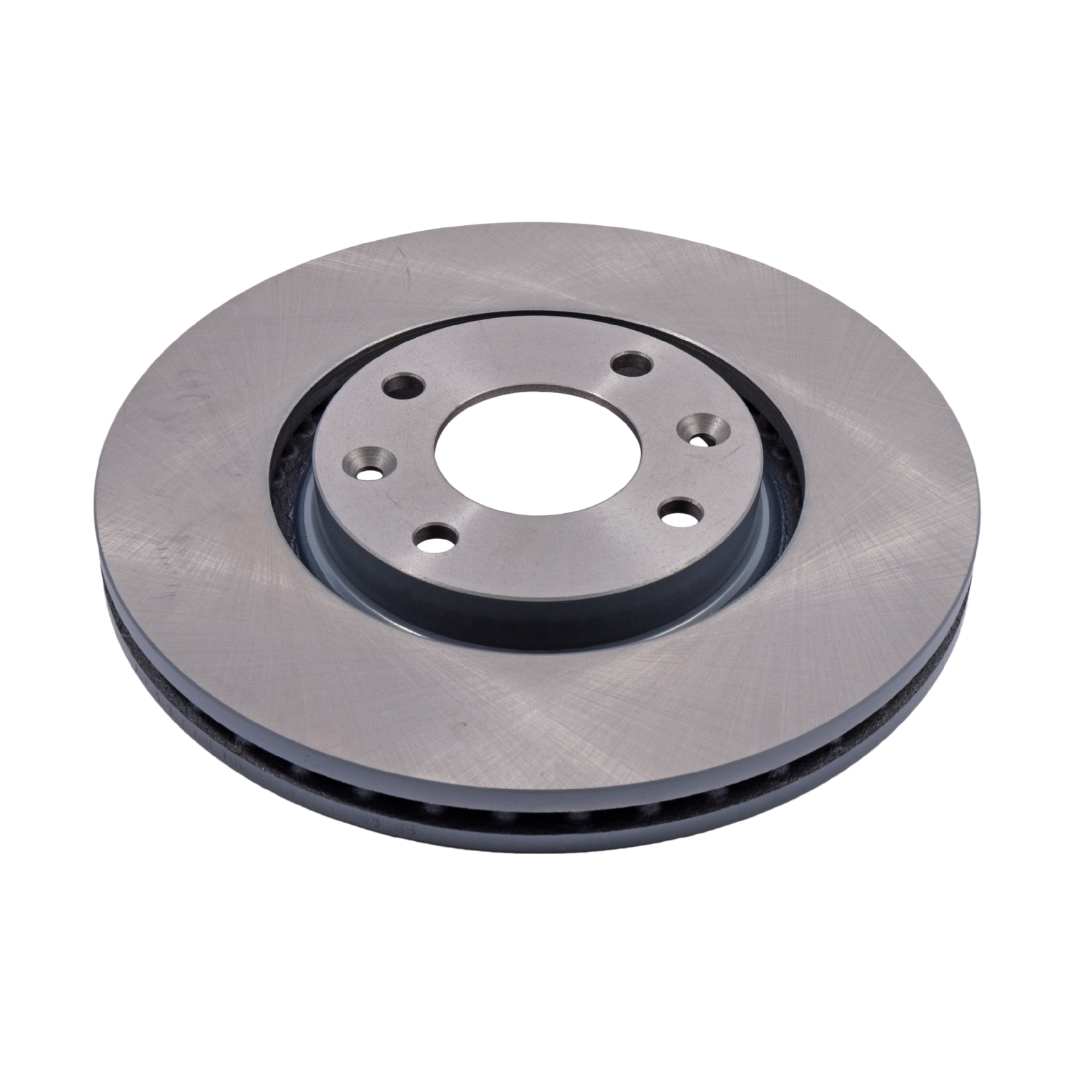 BLUE PRINT Bremseskive adp154301 foraksel ventileret 283mm for PEUGEOT CITROËN DS VAUXHALL