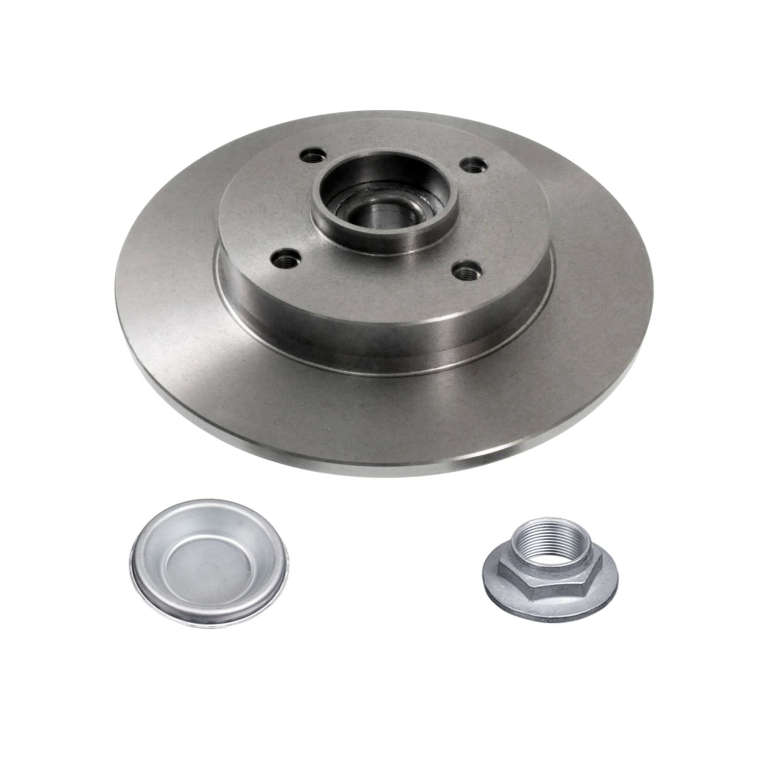 BLUE PRINT Bremseskive adp154304 bagaksel fuld 249mm for PEUGEOT DS GENERAL MOTORS VAUXHALL OPEL