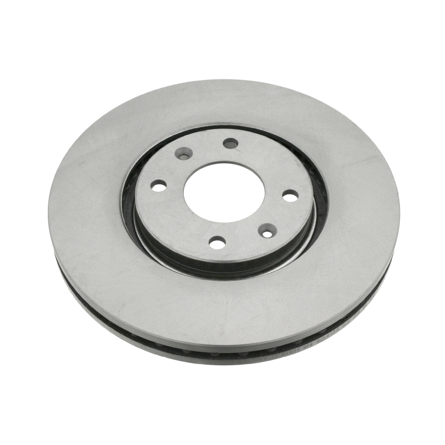 BLUE PRINT Bremseskive adp154310 foraksel ventileret 288mm for CITROËN