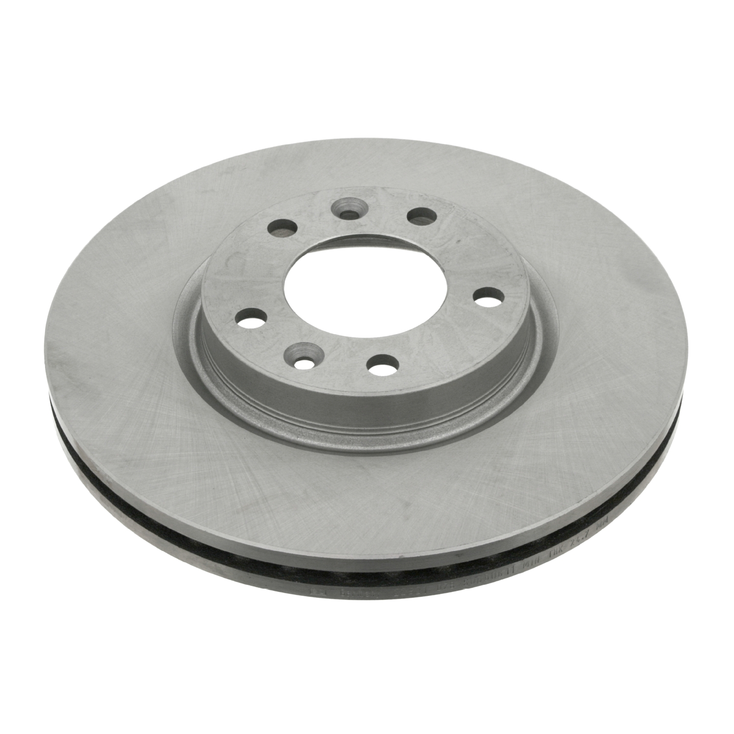 BLUE PRINT Bremseskive adp154337 foraksel ventileret 283mm for PEUGEOT VAUXHALL TOYOTA