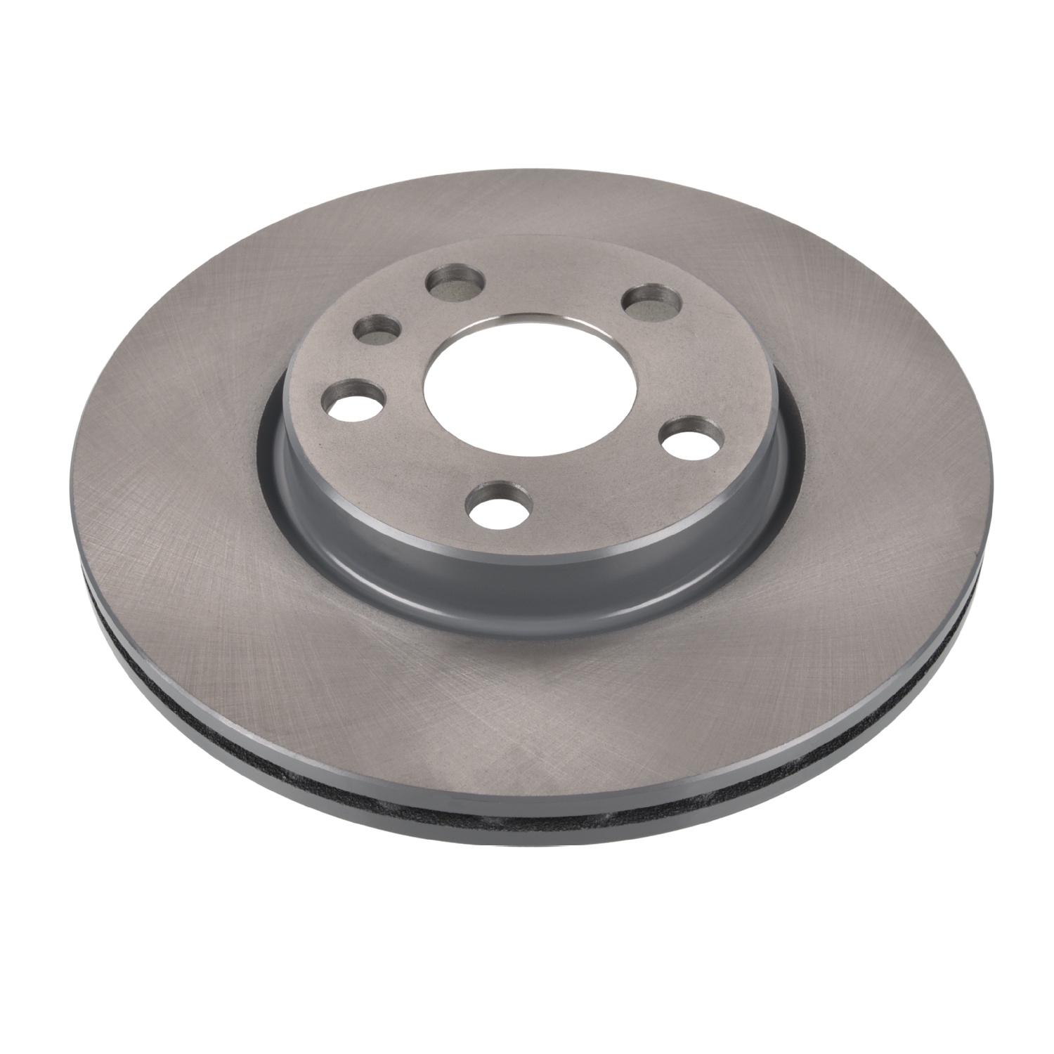 BLUE PRINT Bremseskive adp154343 foraksel ventileret 258mm for FIAT PEUGEOT CITROËN