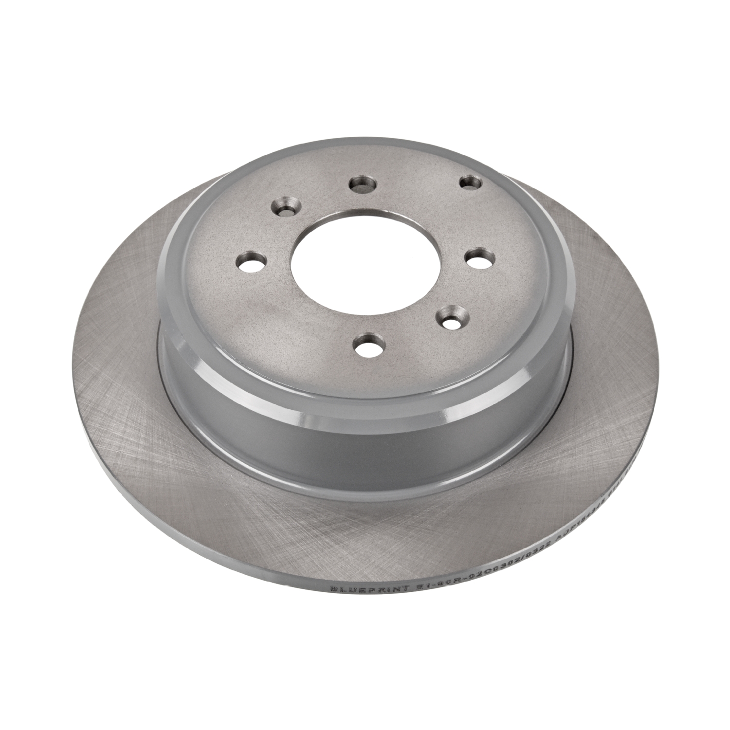 BLUE PRINT Bremseskive adp154345 bagaksel fuld 290mm for PEUGEOT