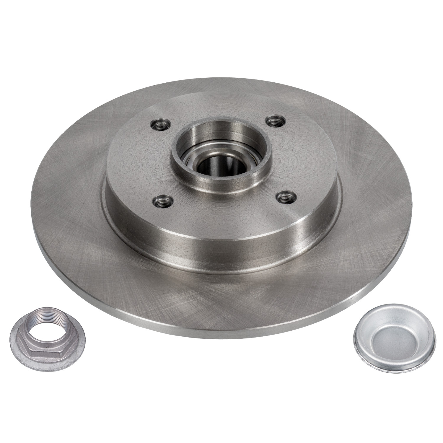 BLUE PRINT Bremseskive adp154351 bagaksel fuld 249mm for DS CITROËN PEUGEOT