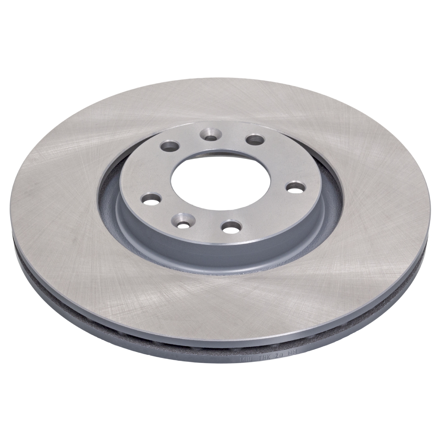 BLUE PRINT Bremseskive adp154359 bagaksel ventileret 302mm for CITROËN