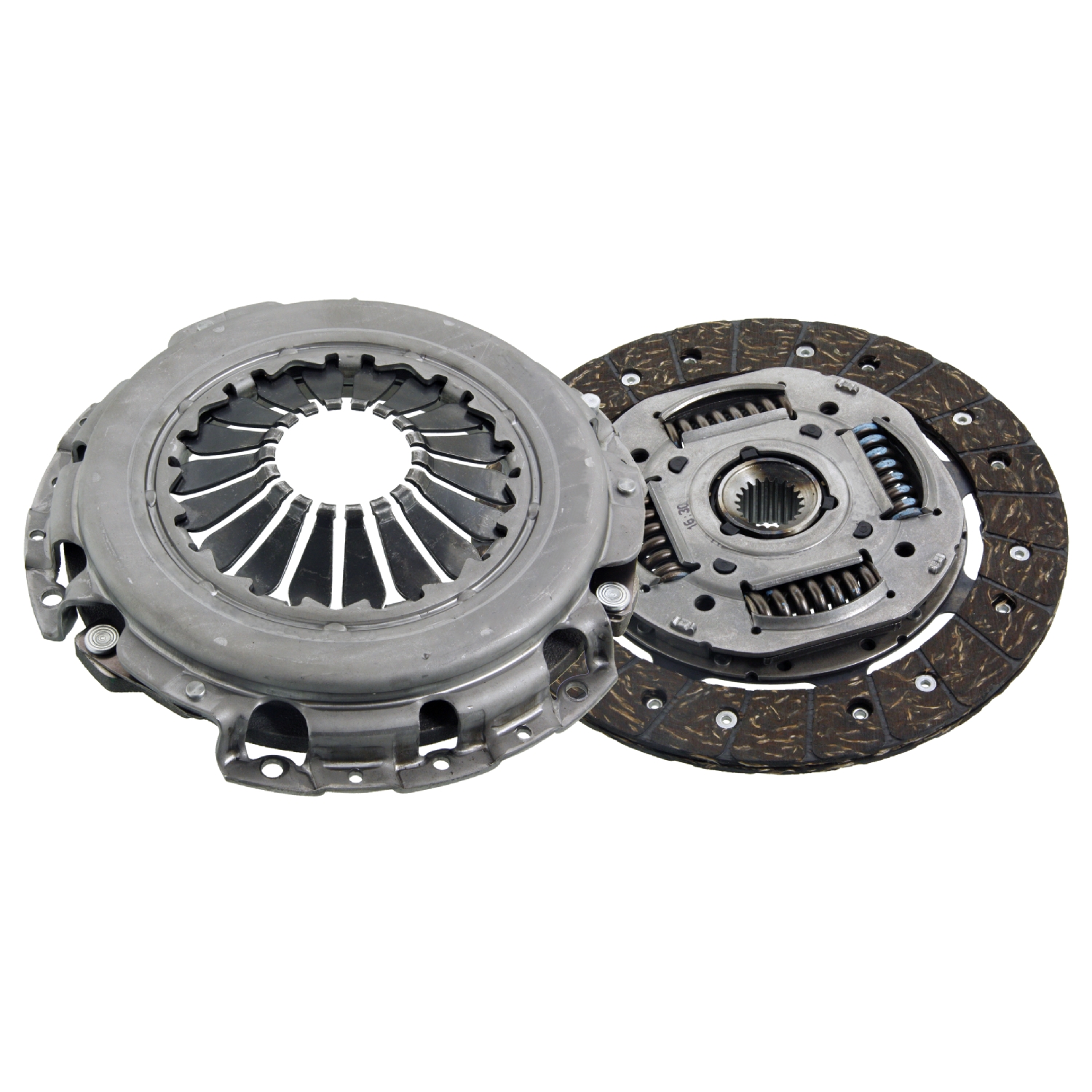 BLUE PRINT Koblingssæt adr163044 for RENAULT DACIA