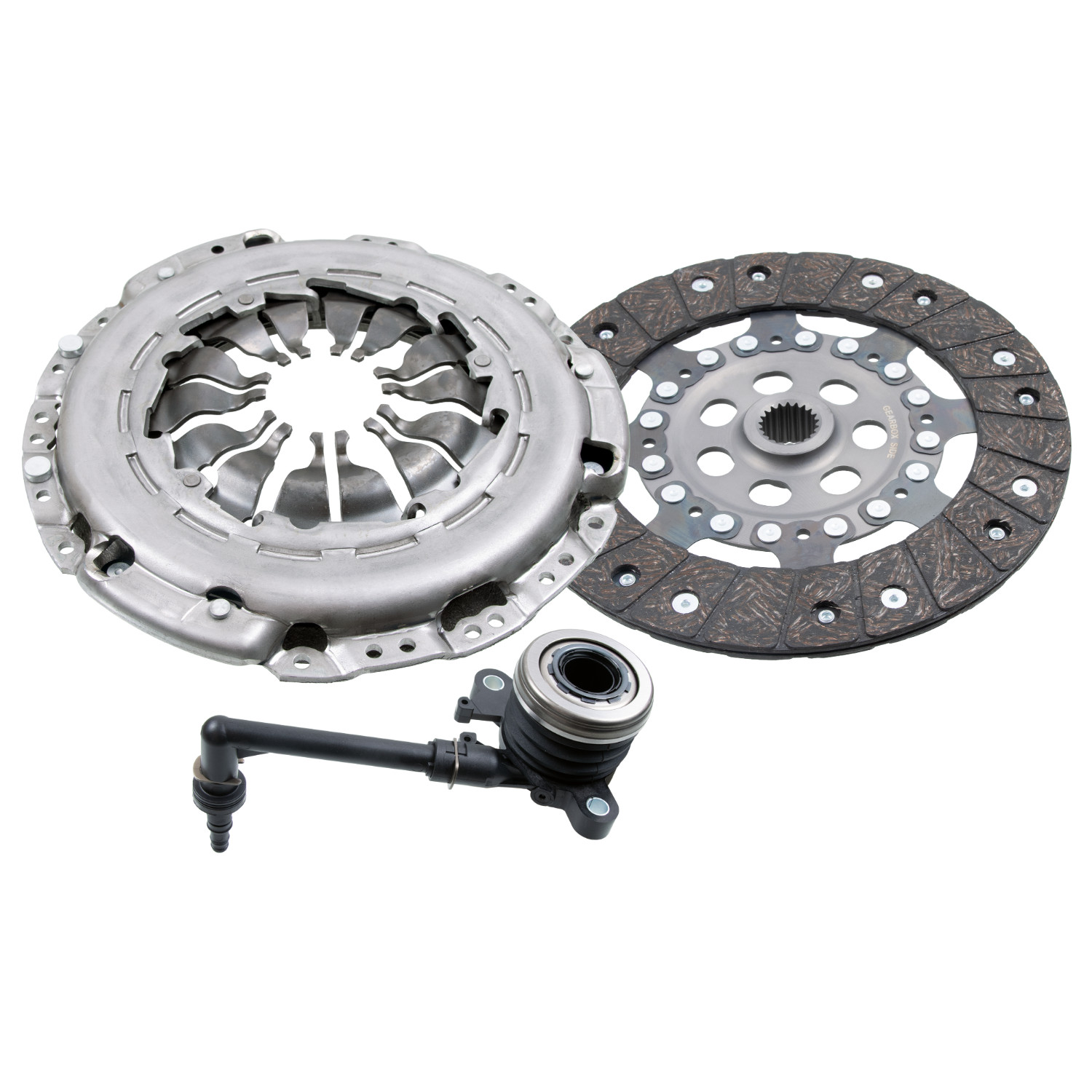 BLUE PRINT Koblingssæt adr163049 for MERCEDES-BENZ NISSAN MITSUBISHI RENAULT DACIA