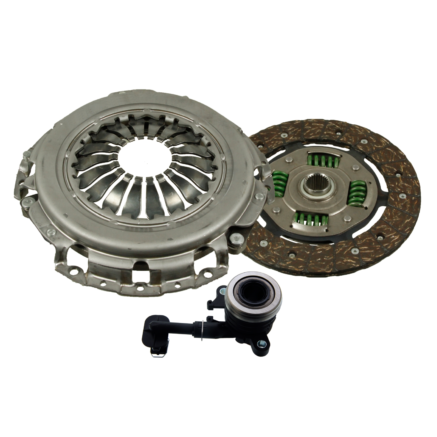 BLUE PRINT Koblingssæt adr163072 for RENAULT NISSAN DACIA