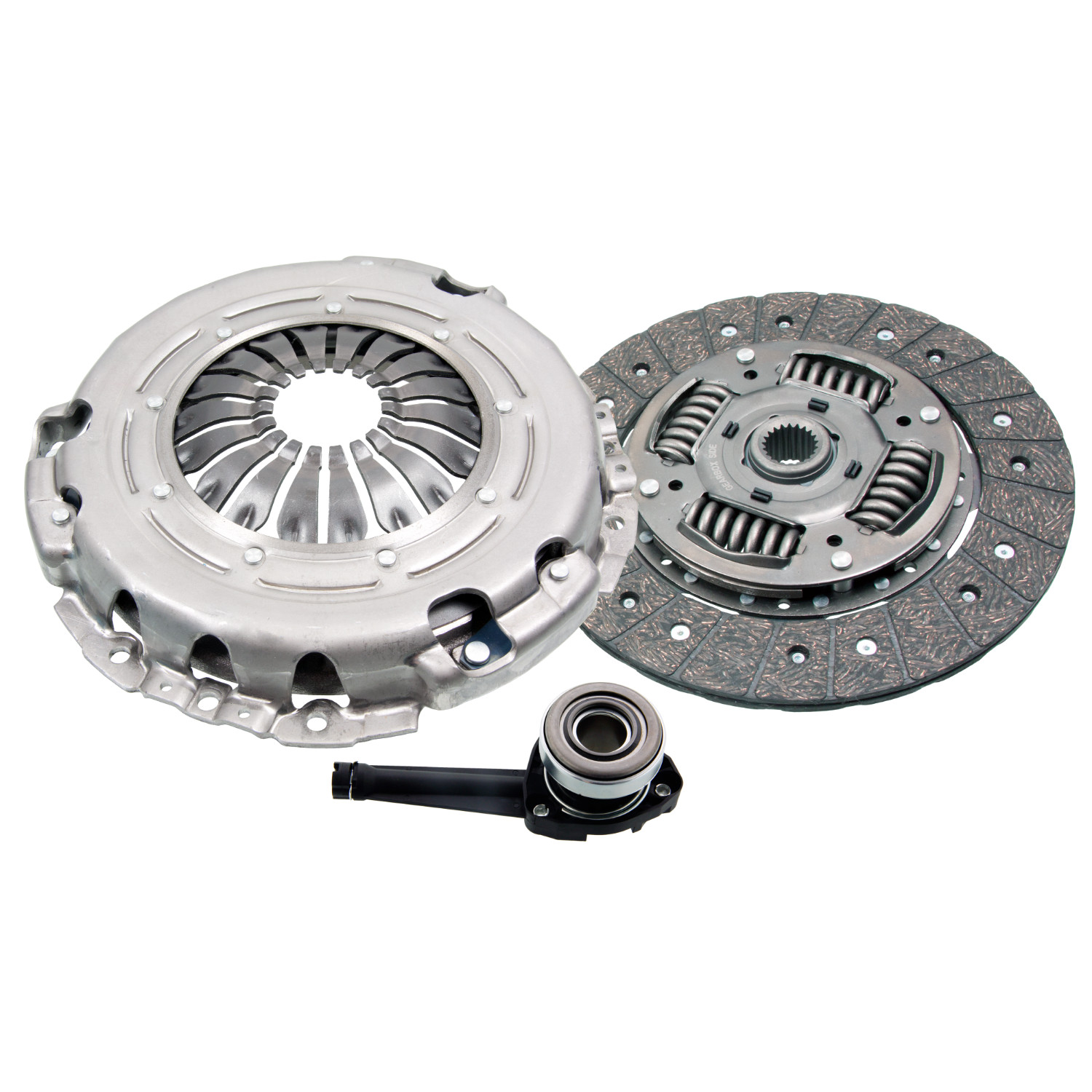 BLUE PRINT Koblingssæt adr163080 for OPEL VAUXHALL NISSAN RENAULT