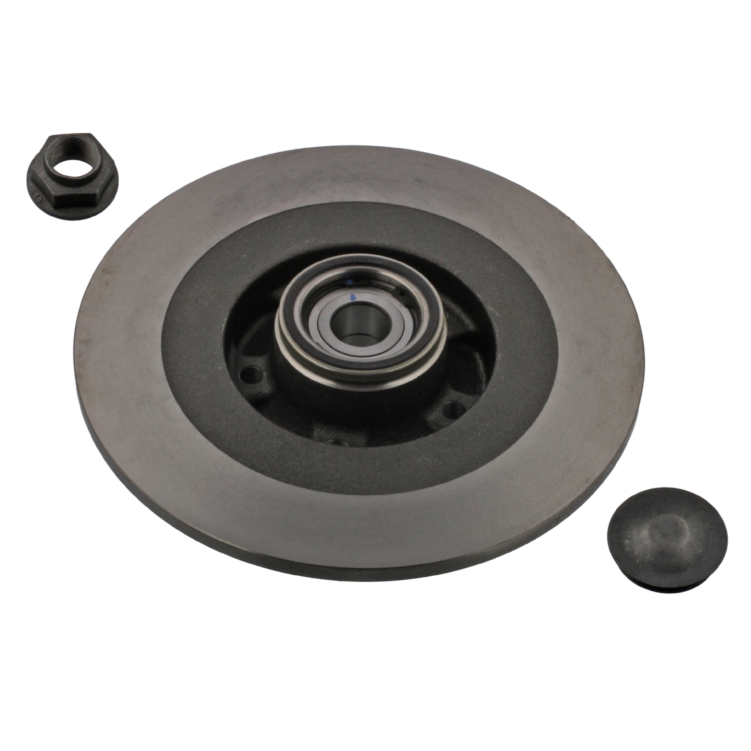 BLUE PRINT Bremseskive adr164327 bagaksel fuld 300mm for RENAULT