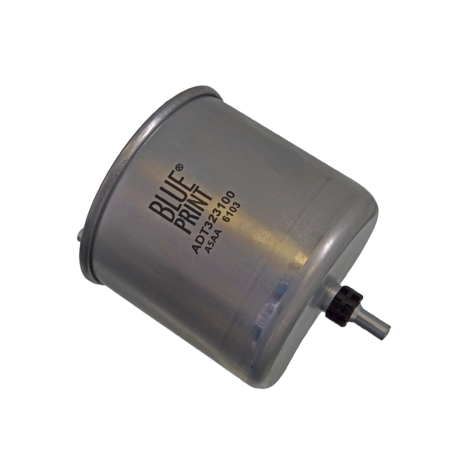 BLUE PRINT Brændstof-filter adt323100 Lednings 125mm for PEUGEOT DS FIAT MITSUBISHI TOYOTA