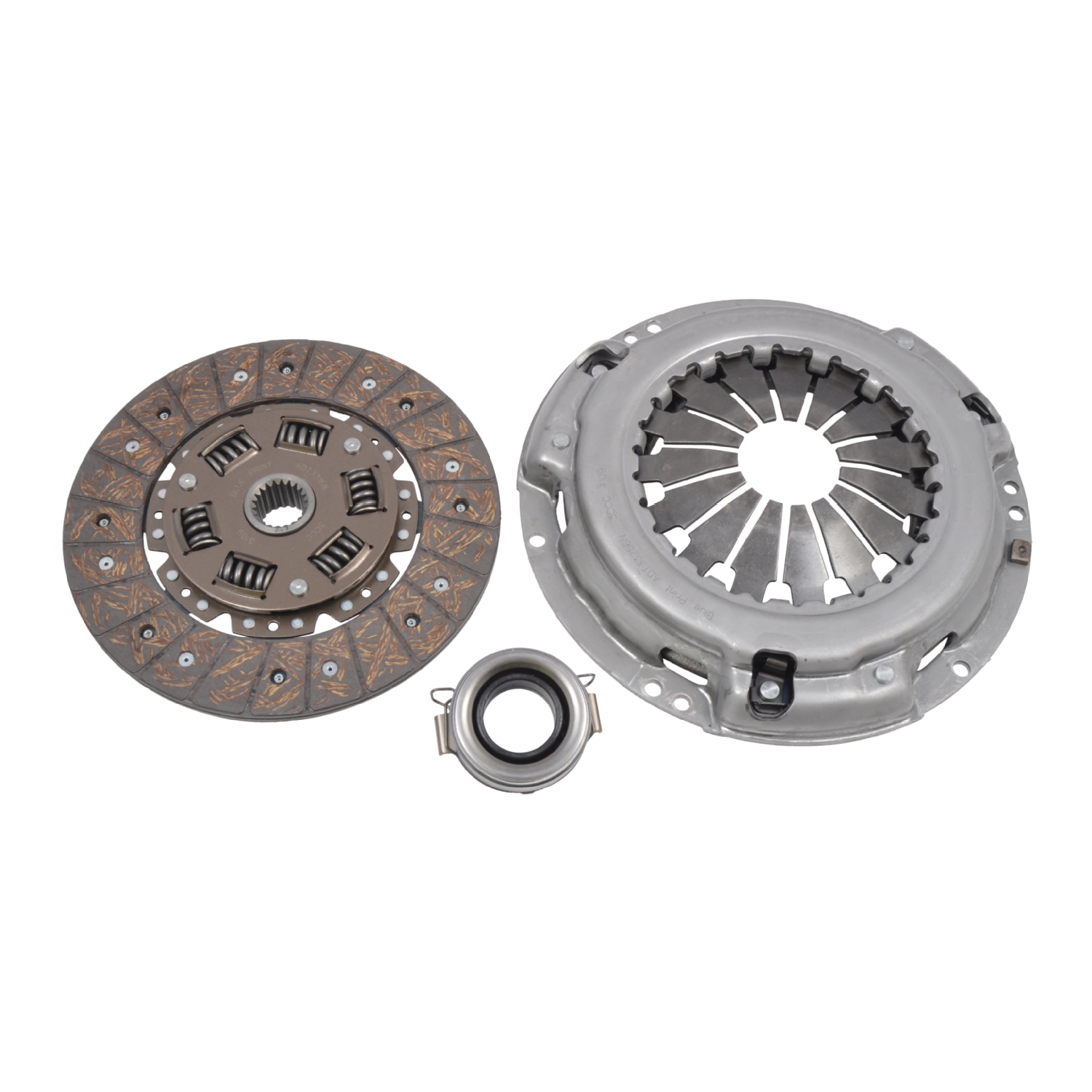 BLUE PRINT Koblingssæt adt330114 for TOYOTA