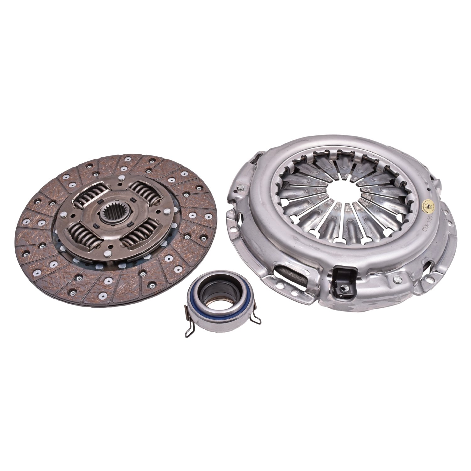 BLUE PRINT Koblingssæt adt330123 for TOYOTA
