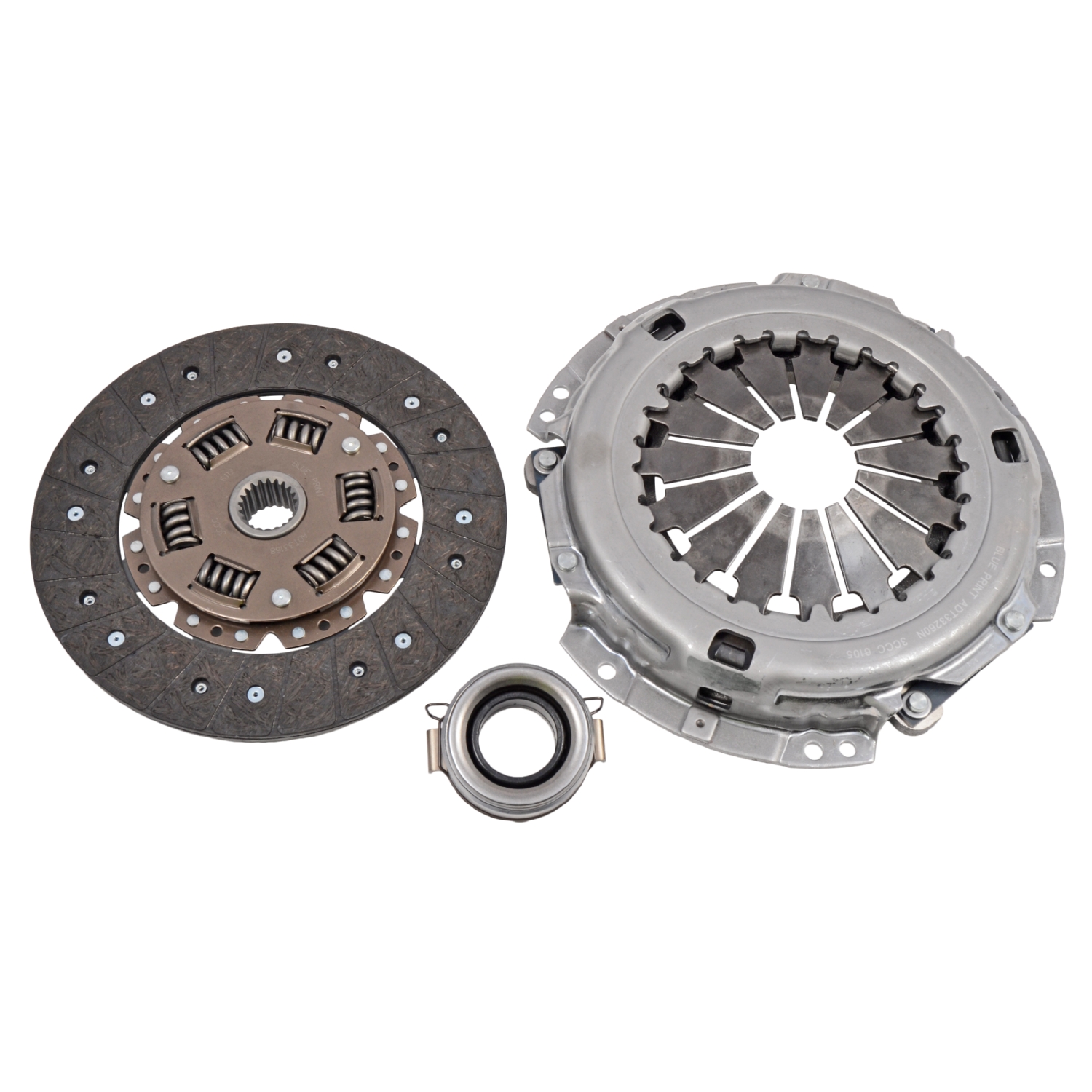 BLUE PRINT Koblingssæt adt330122 for TOYOTA