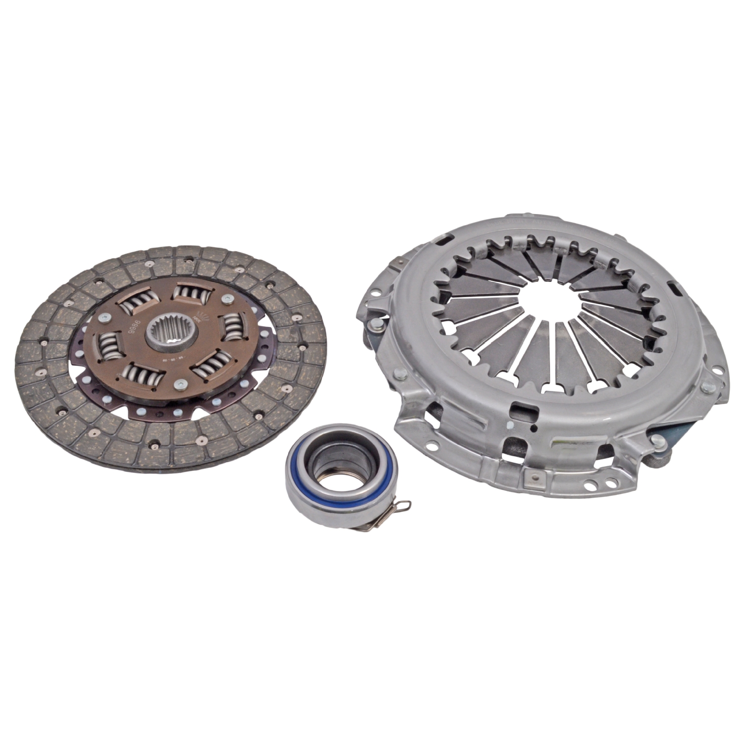 BLUE PRINT Koblingssæt adt330126 for TOYOTA