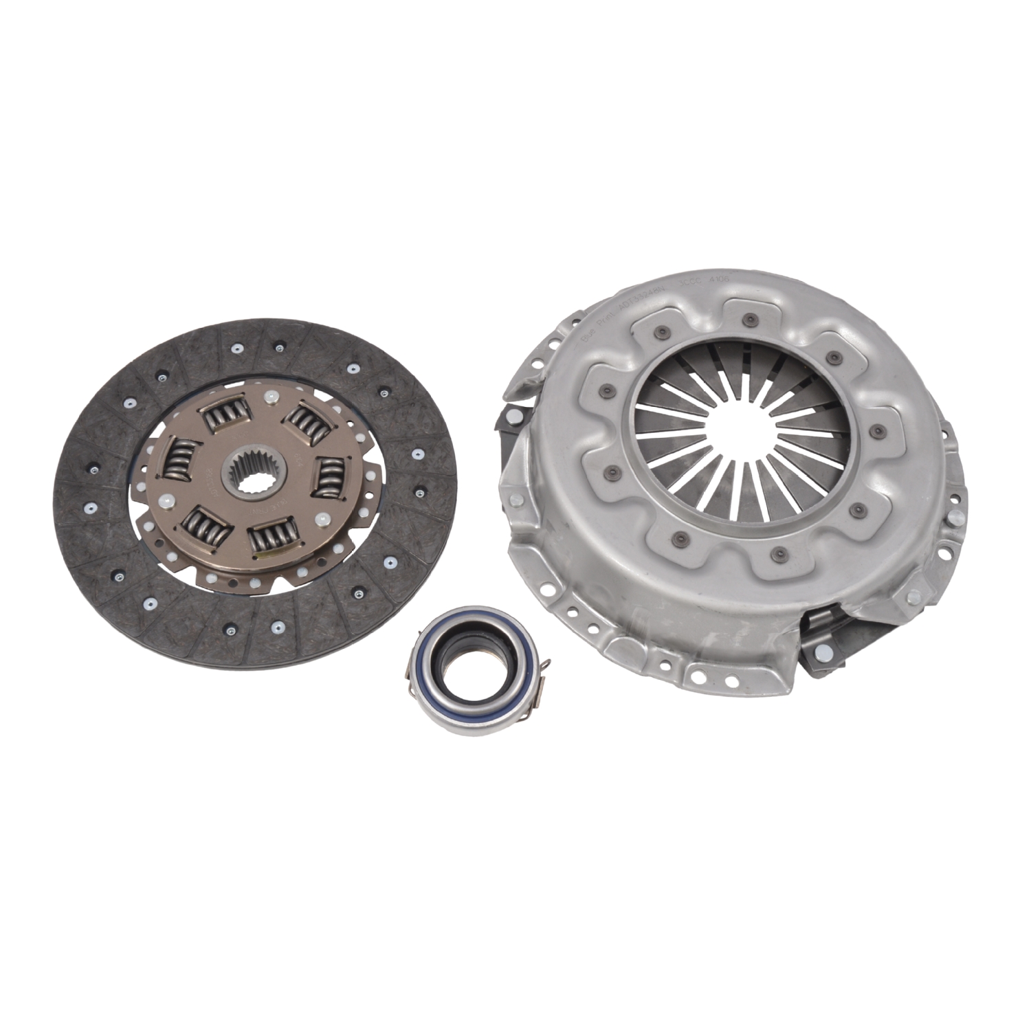 BLUE PRINT Koblingssæt adt330136 for TOYOTA