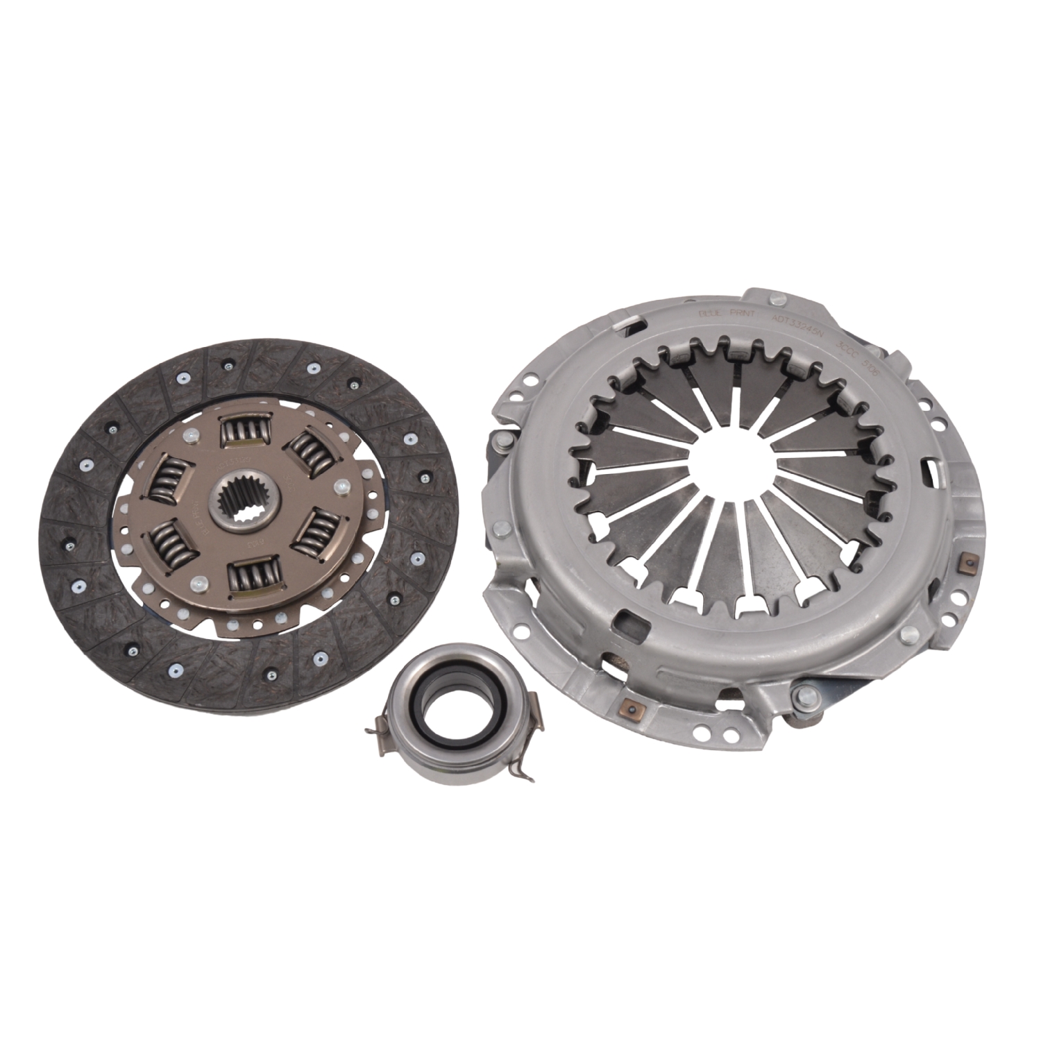 BLUE PRINT Koblingssæt adt330170 for TOYOTA