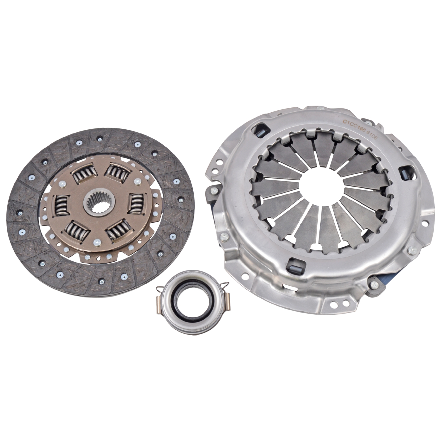 BLUE PRINT Koblingssæt adt330175 for TOYOTA