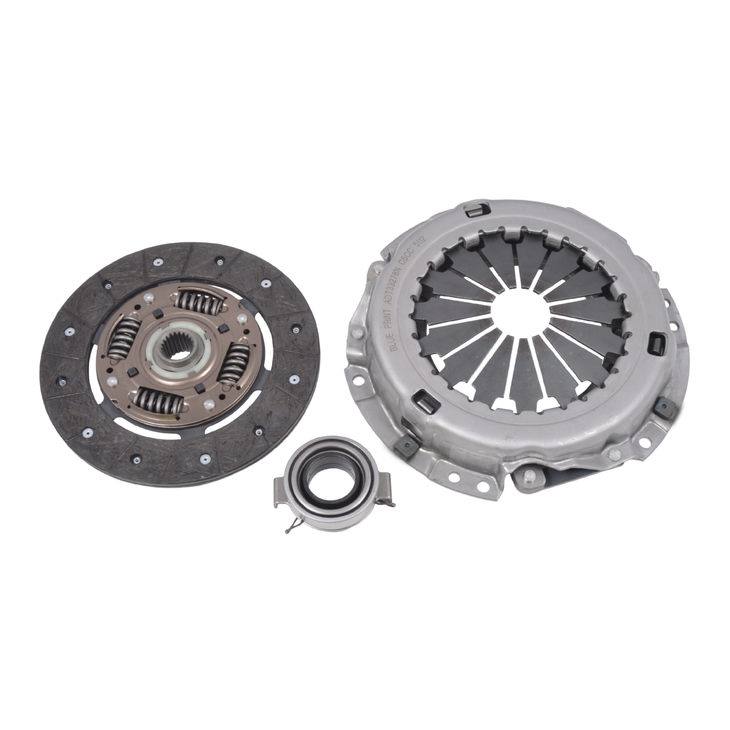 BLUE PRINT Koblingssæt adt330204 for TOYOTA