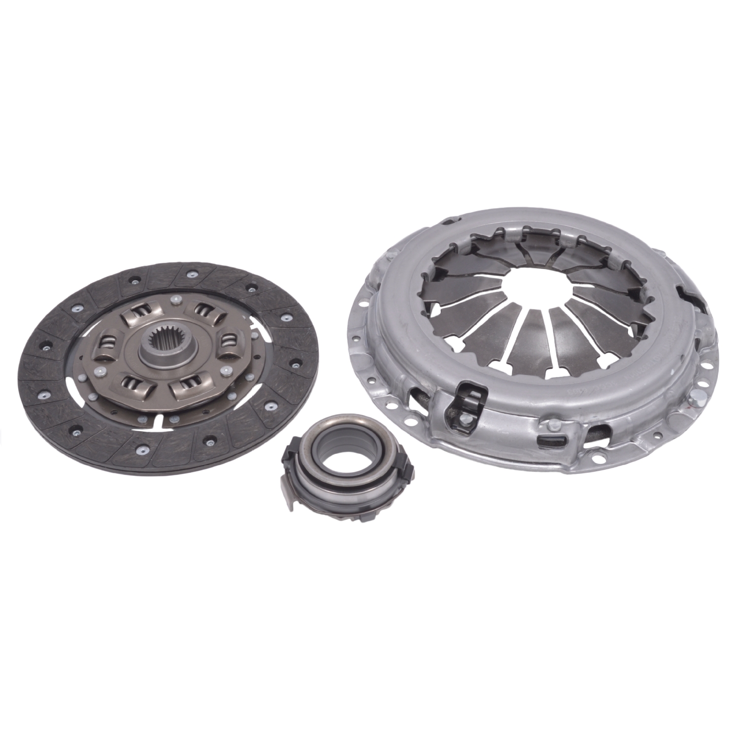 BLUE PRINT Koblingssæt adt330243 for TOYOTA