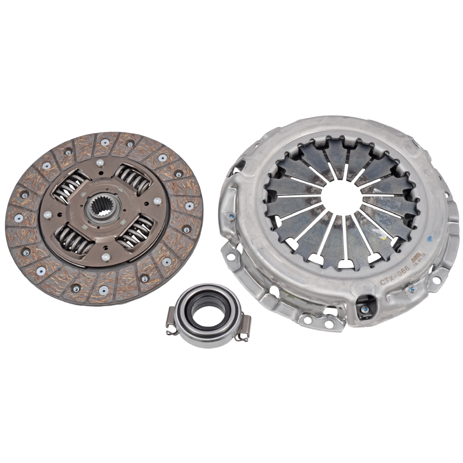 BLUE PRINT Koblingssæt adt330255 for TOYOTA