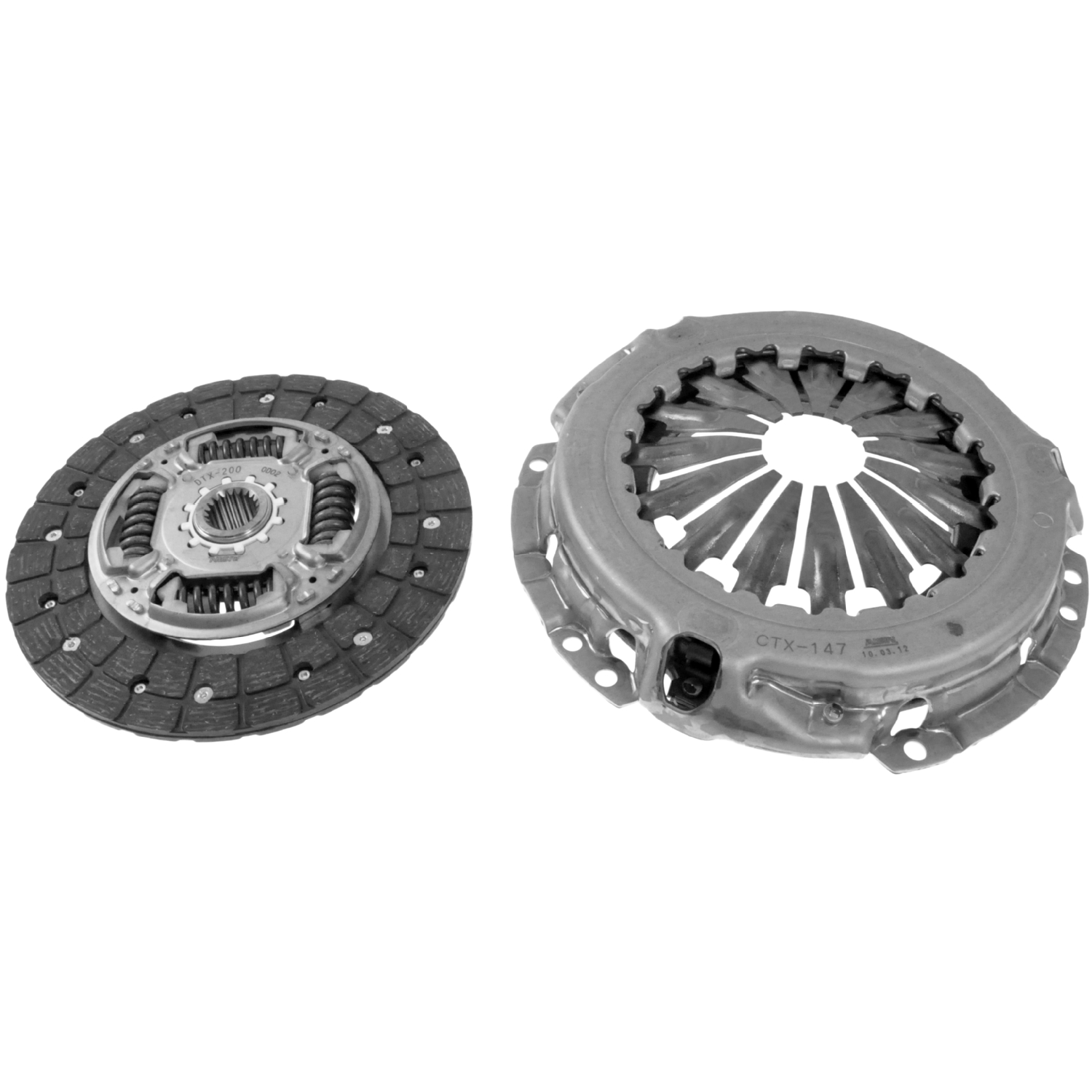 BLUE PRINT Koblingssæt adt330258c for TOYOTA