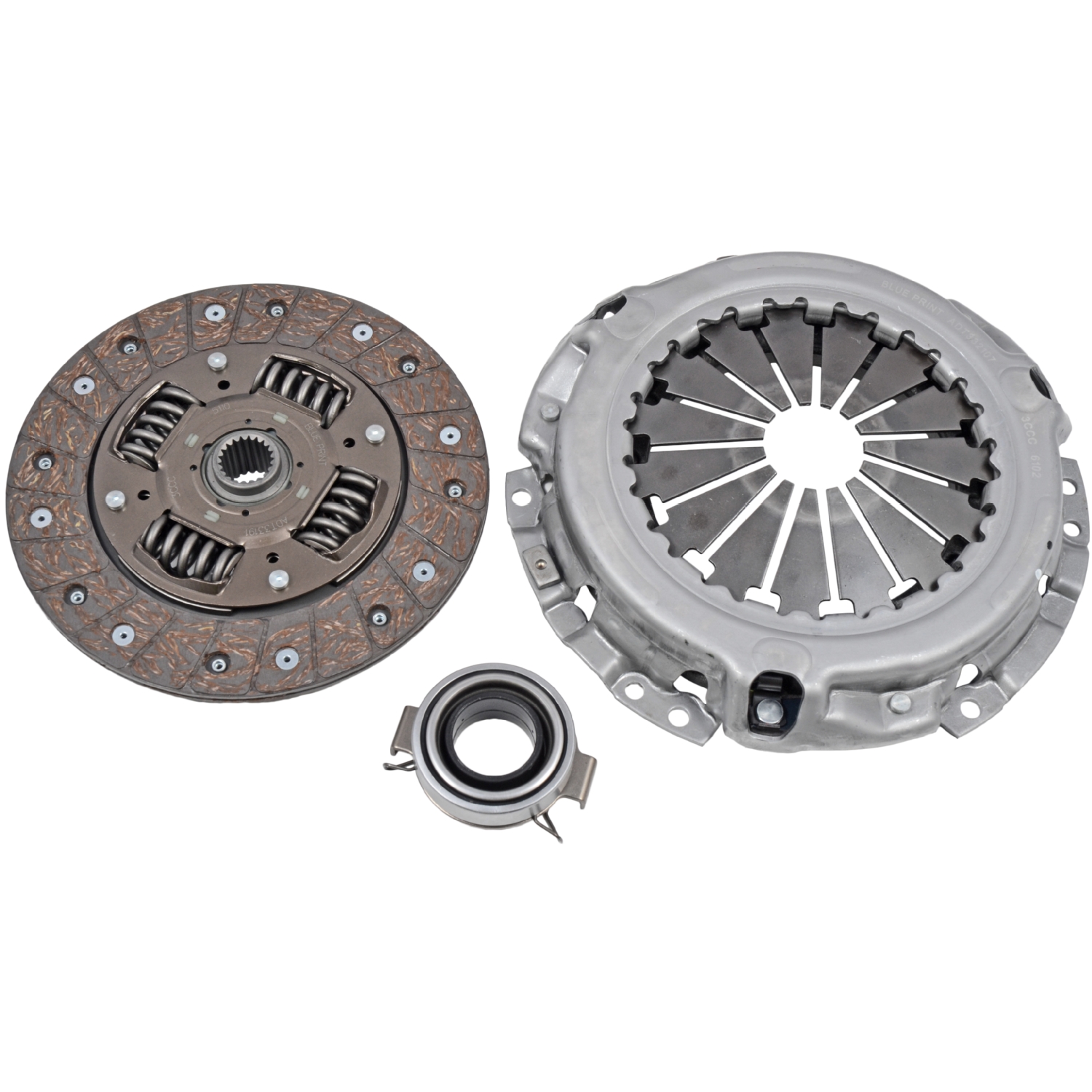 BLUE PRINT Koblingssæt adt330260 for TOYOTA