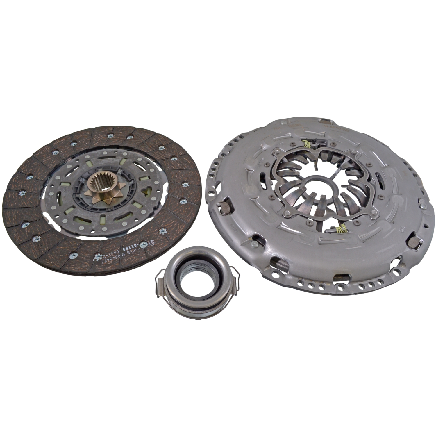BLUE PRINT Koblingssæt adt330290 for TOYOTA