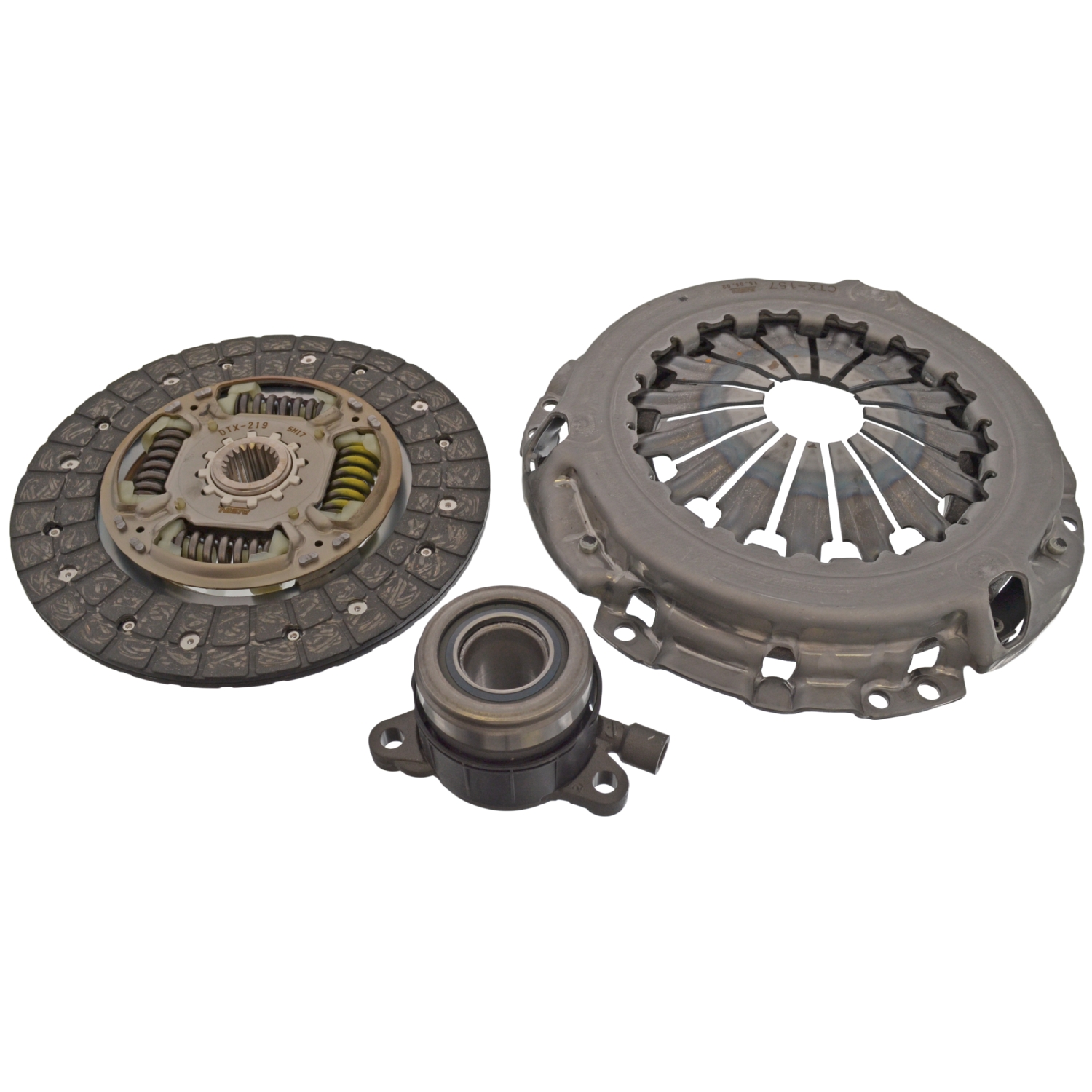 BLUE PRINT Koblingssæt adt330296 for TOYOTA SUBARU