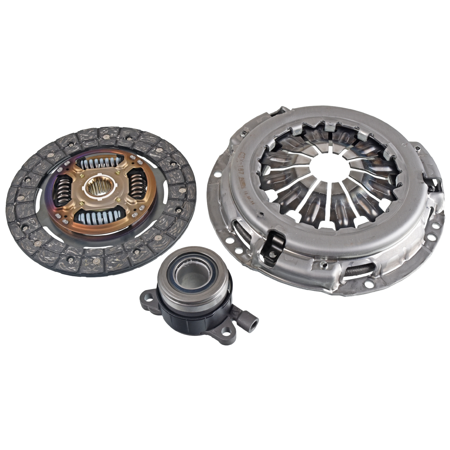 BLUE PRINT Koblingssæt adt330298 for TOYOTA