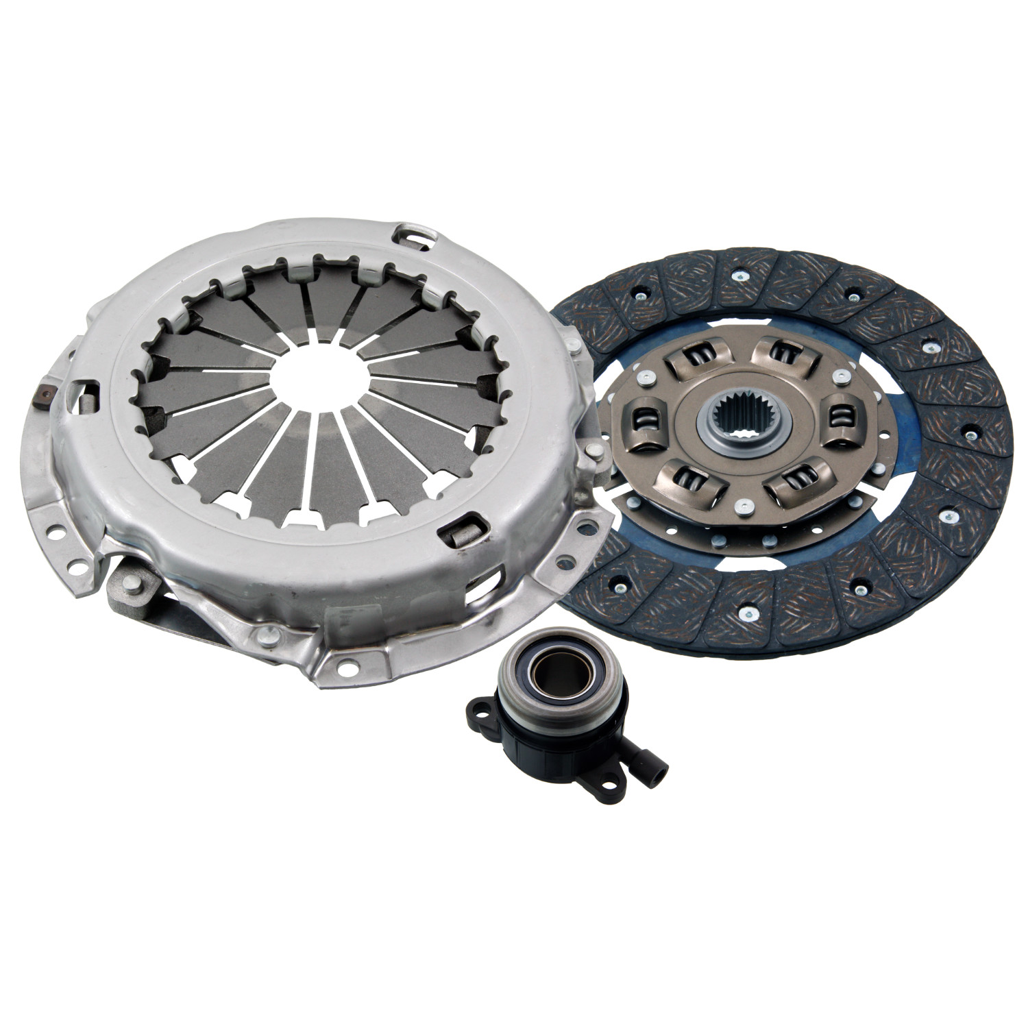 BLUE PRINT Koblingssæt adt330317 for TOYOTA