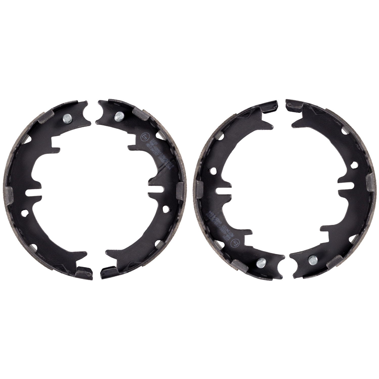 BLUE PRINT Bremsebakkesæt, parkeringsbremse adt34157 bagaksel for TOYOTA LEXUS