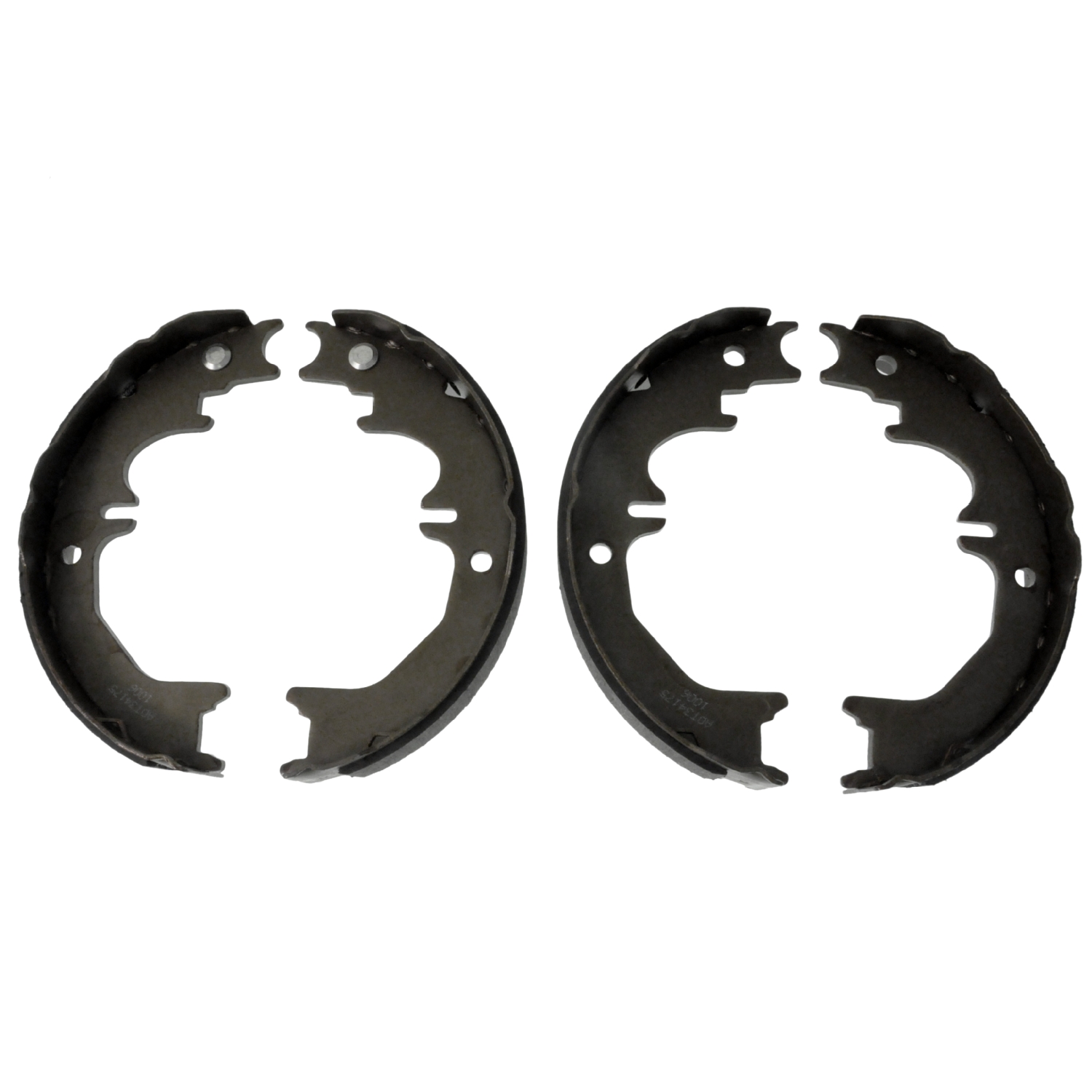 BLUE PRINT Bremsebakkesæt, parkeringsbremse adt34175 bagaksel for TOYOTA LEXUS