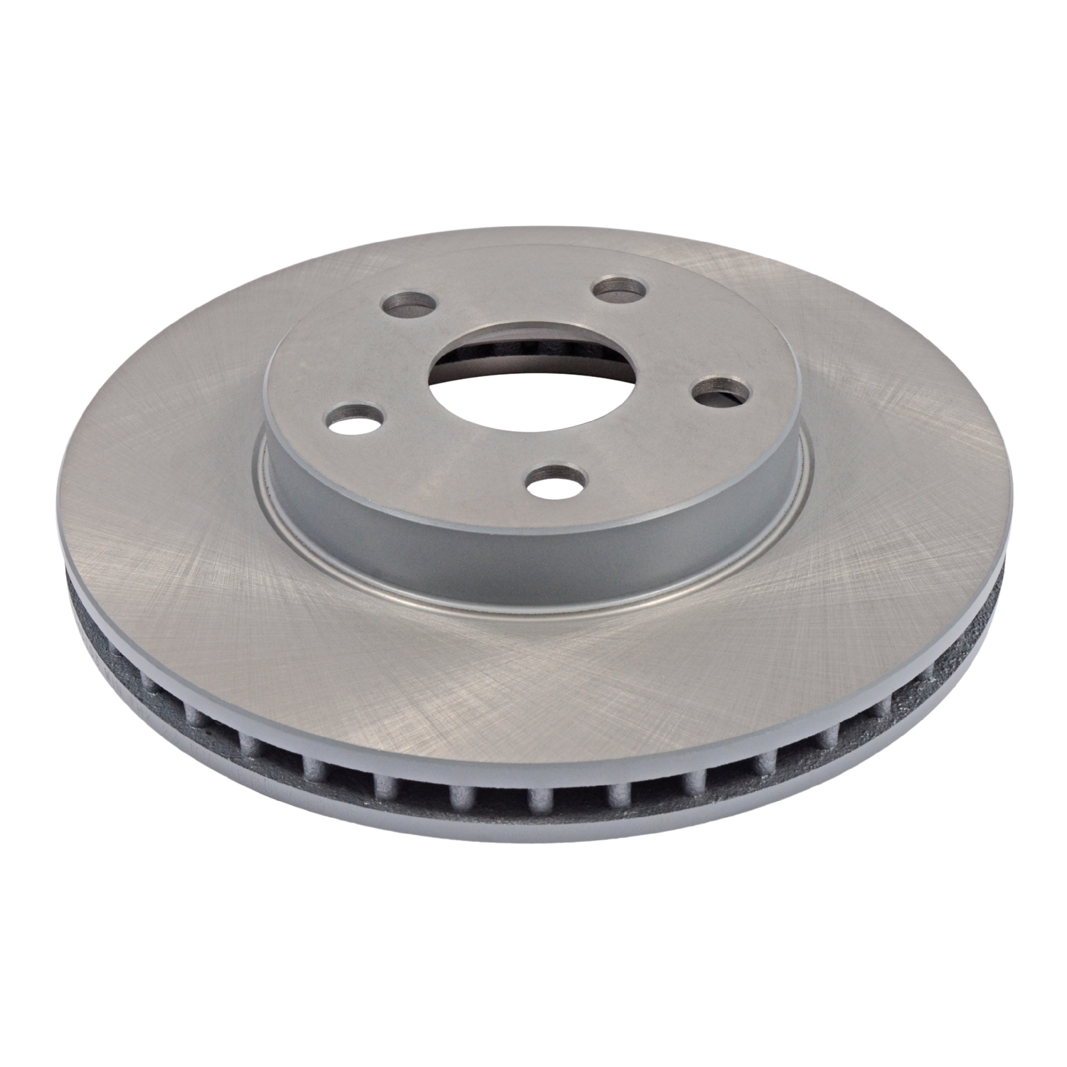 BLUE PRINT Bremseskive adt343103 foraksel ventileret 255mm for TOYOTA