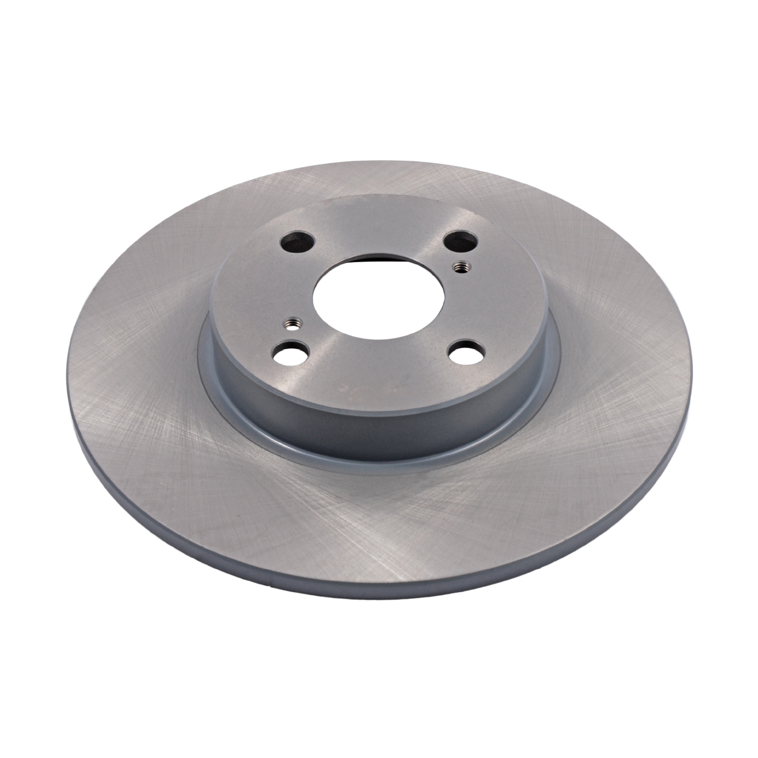 BLUE PRINT Bremseskive adt343123 bagaksel fuld 266mm for TOYOTA