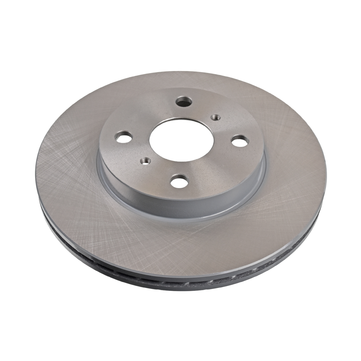 BLUE PRINT Bremseskive adt343137 foraksel ventileret 255mm for GEELY ENGLON TOYOTA