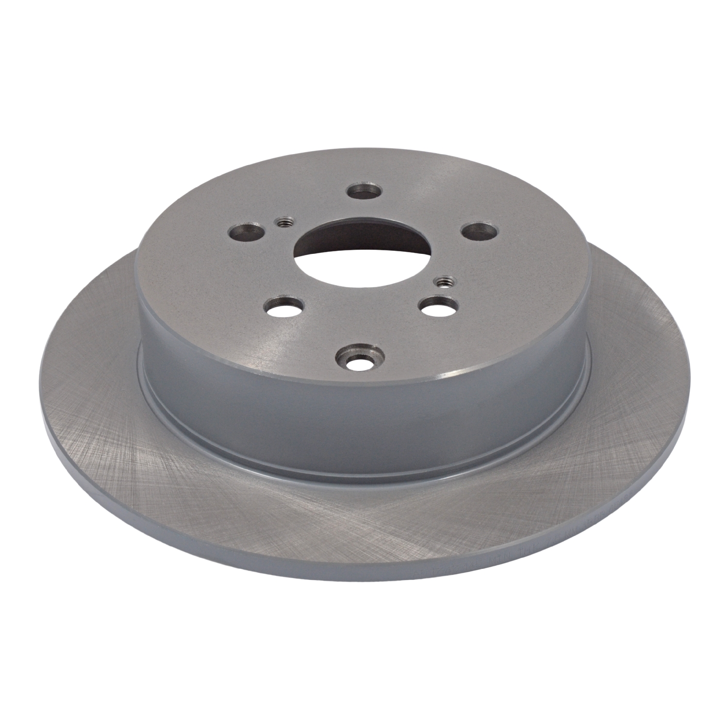 BLUE PRINT Bremseskive adt343145 bagaksel fuld 269mm for TOYOTA