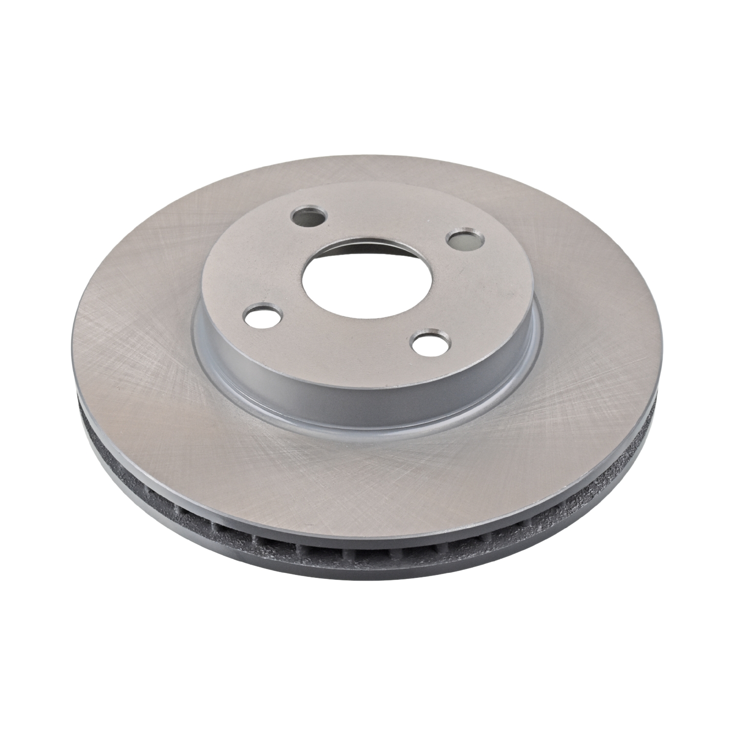 BLUE PRINT Bremseskive adt343155 foraksel ventileret 255mm for TOYOTA
