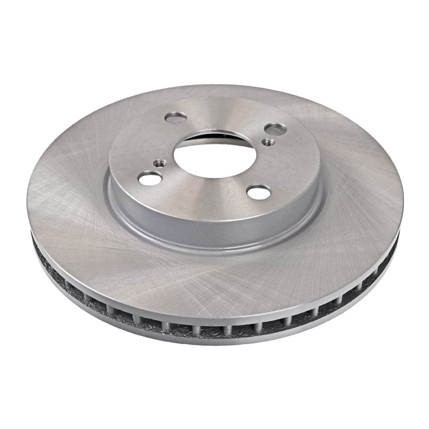 BLUE PRINT Bremseskive adt343156 foraksel ventileret 255mm for TOYOTA