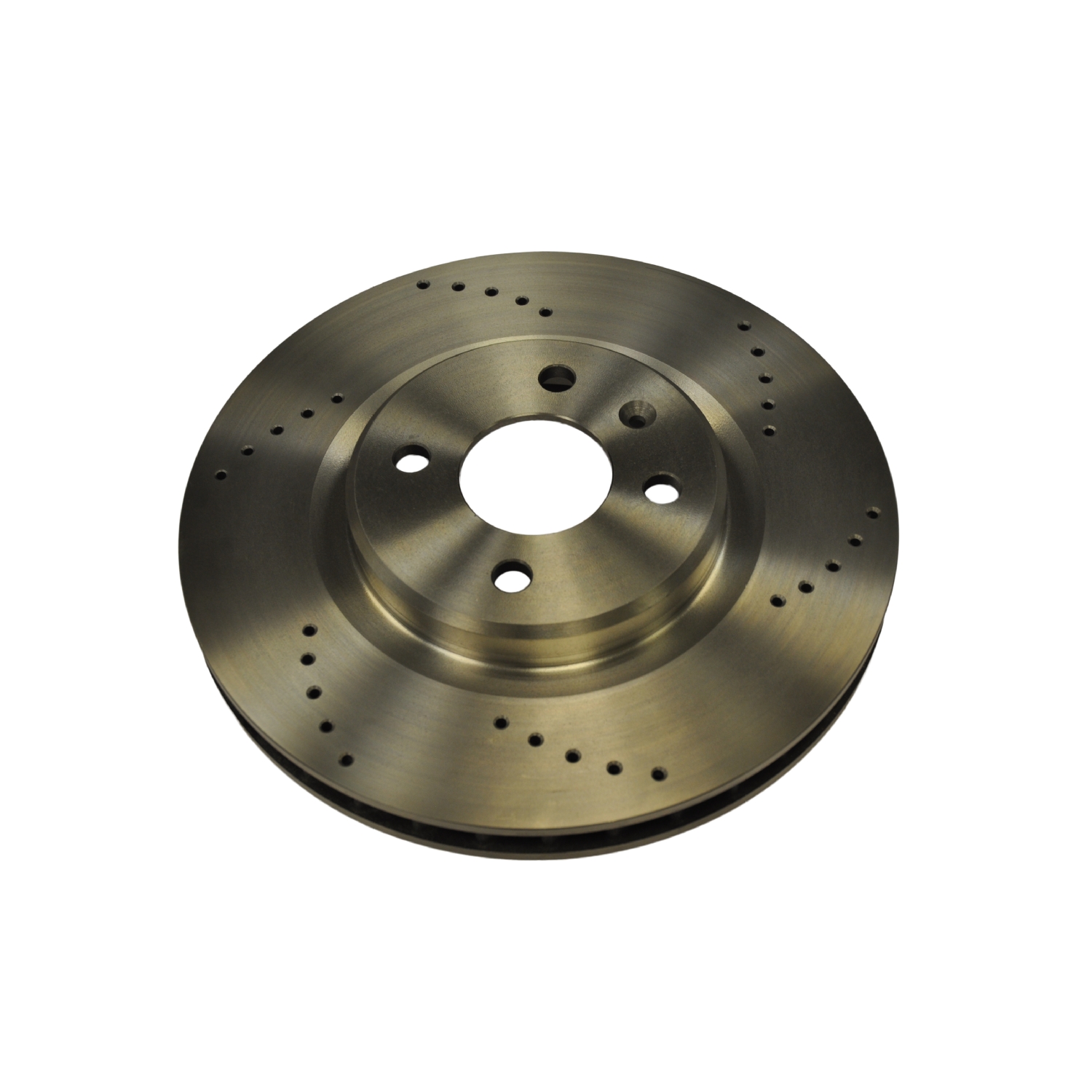 BLUE PRINT Bremseskive adt343174 bagaksel perforeret 288mm for LOTUS