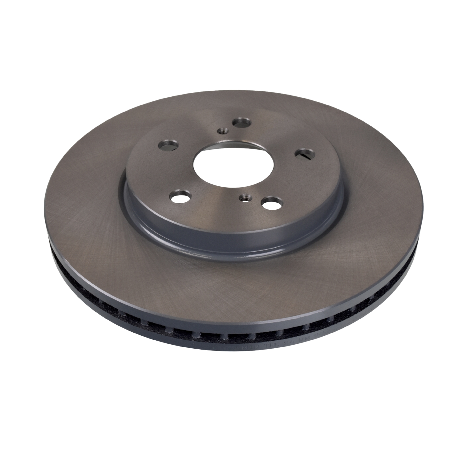 BLUE PRINT Bremseskive adt343172 foraksel ventileret 296mm for TOYOTA