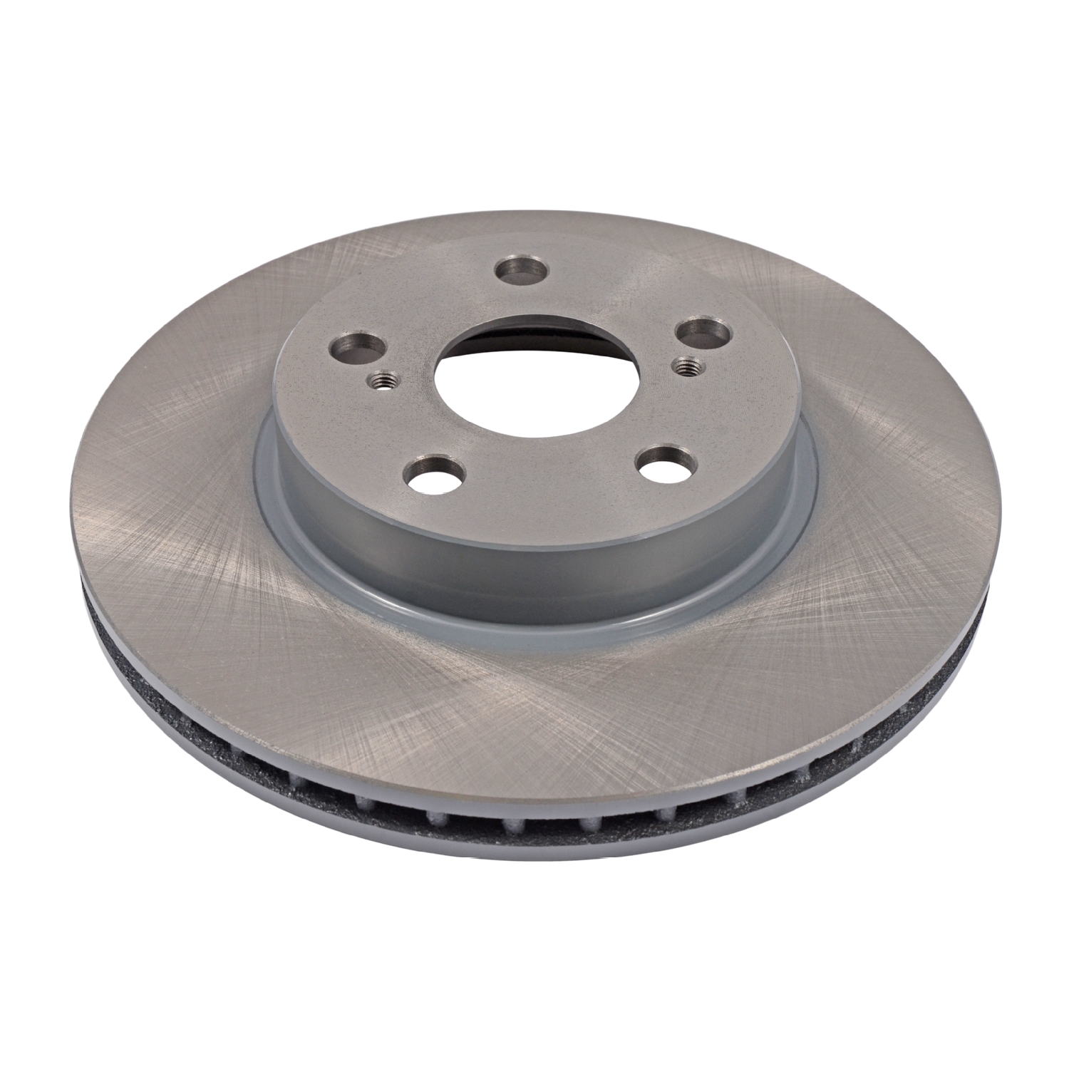 BLUE PRINT Bremseskive adt343184 foraksel ventileret 255mm for TOYOTA