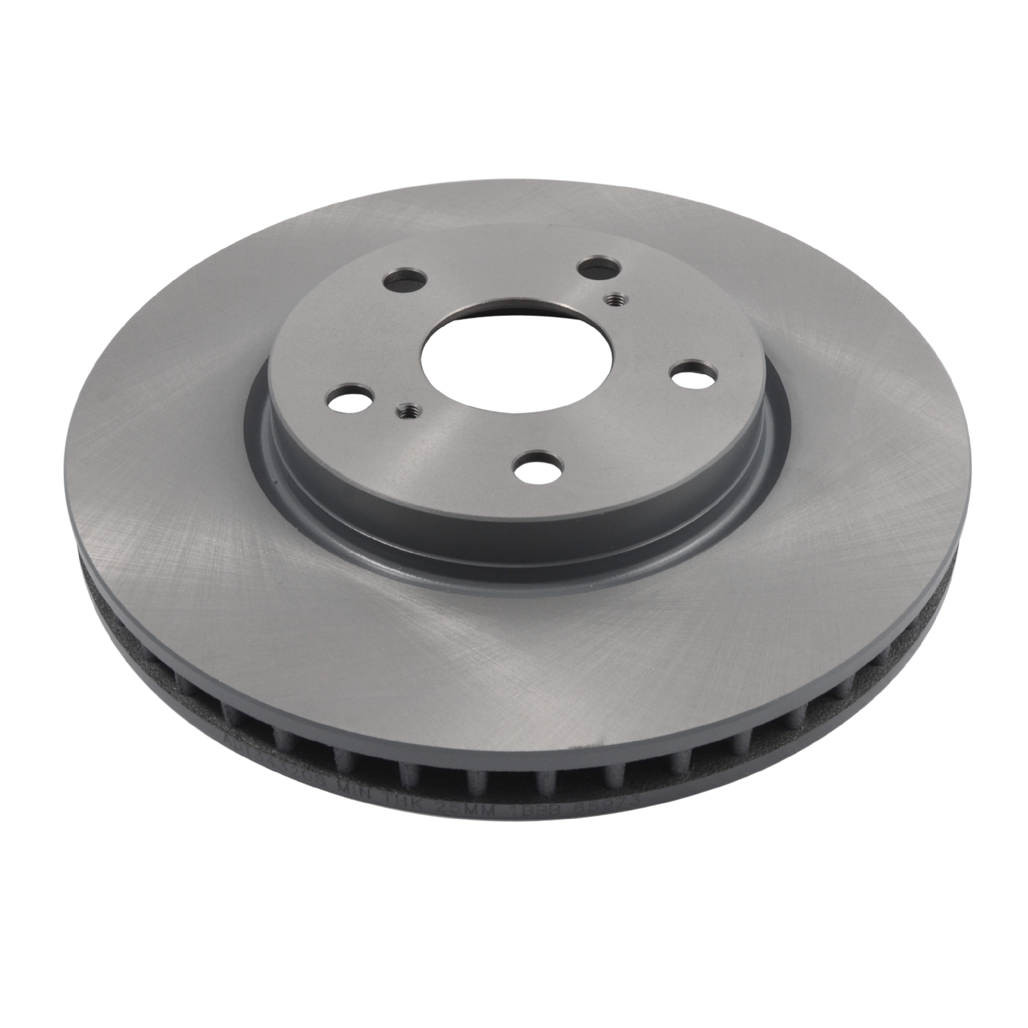 BLUE PRINT Bremseskive adt343208 foraksel ventileret 296mm for LEXUS