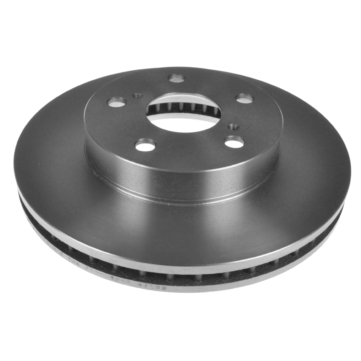 BLUE PRINT Bremseskive adt343226 foraksel indvendig ventileret 281mm for TOYOTA